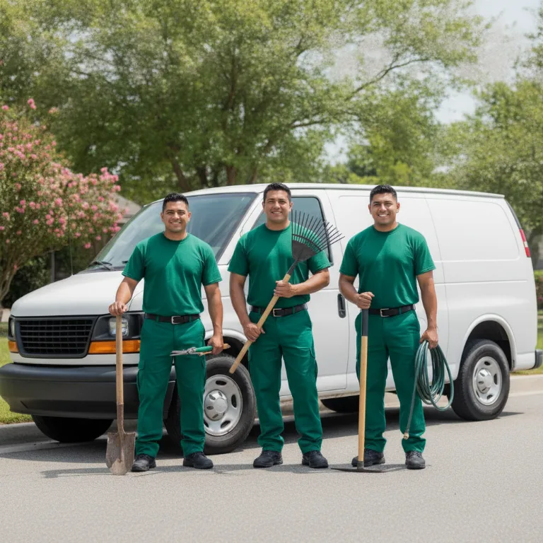 Paisajista equipo en San Juan del Rio